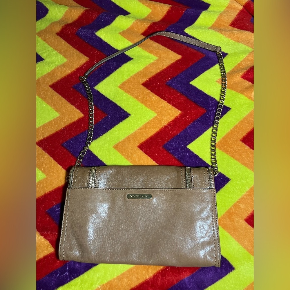 Vintage Leather Michael Kors Crossbody Bag